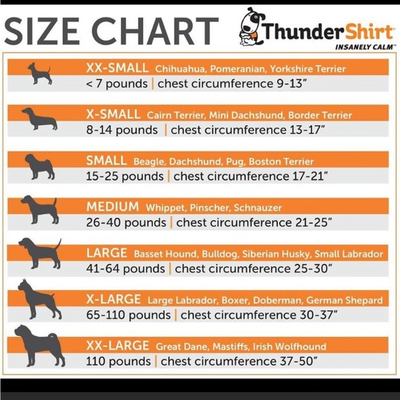 Dog Thundershirt.  Gently used. - Picture 6 of 7